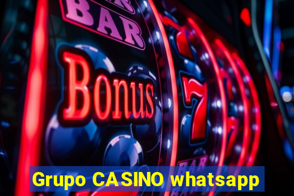 Grupo CASINO whatsapp